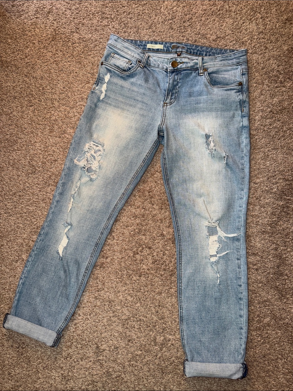 KUT From The Kloth Boyfriend Jeans size 10
